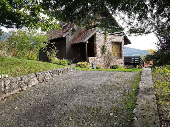 Location de vacances pour 4 personnes, avec sauna ainsi que terrasse et jardin, animaux acceptés à Breitenbach - 2