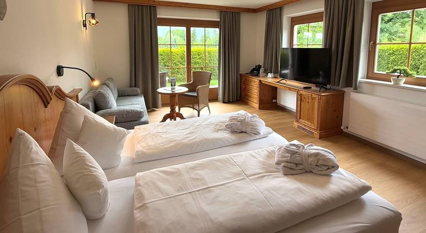 Hotel für 4 Personen, mit Garten und Sauna, kinderfreundlich in Söll - 4