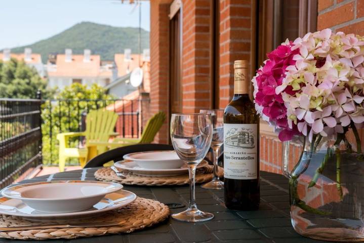 Ferienwohnung für 6 Personen, mit Balkon/Terrasse - 1