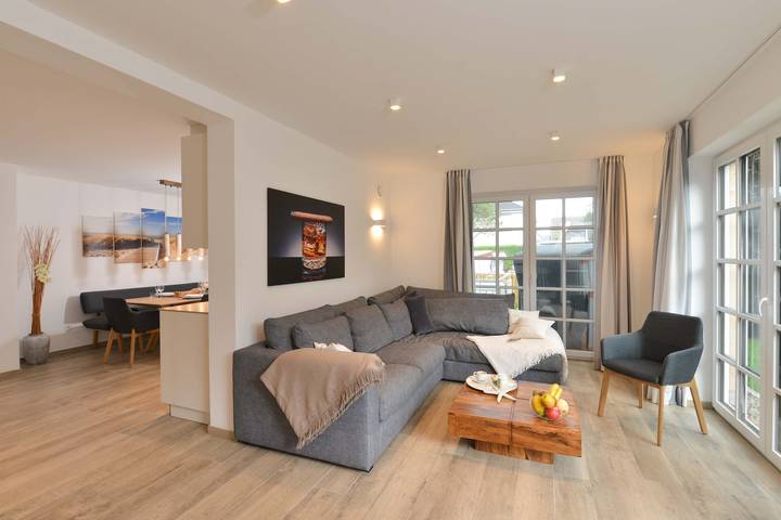 Ferienwohnung für 6 Personen, mit Terrasse und Garten sowie Sauna - 1