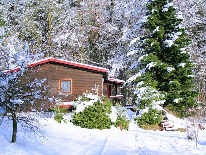 Ferienhaus für 3 Personen, mit Garten und Terrasse, mit Haustier in Naturpark Oberpfälzer Wald