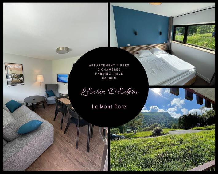 Appartement de vacances pour 4 personnes, avec balcon - 1