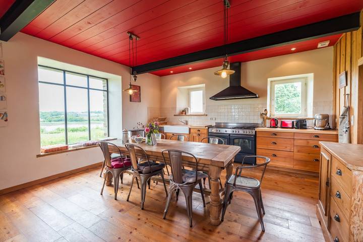Location de vacances pour 10 personnes, avec jardin à Minihy-Tréguier - 3