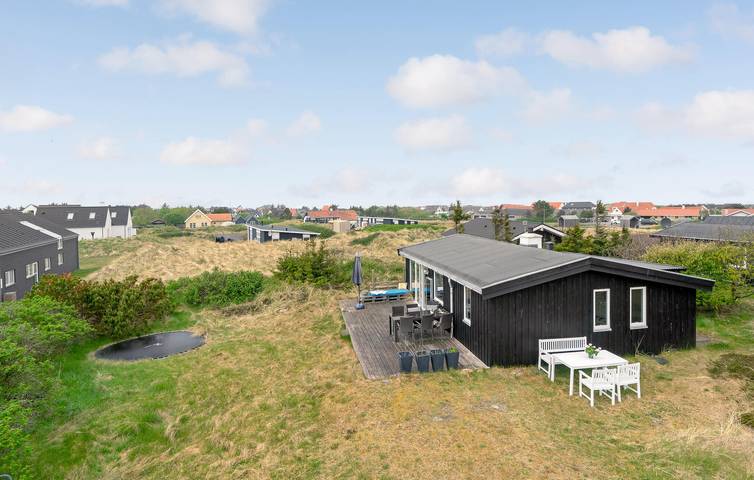 Ferienhaus für 4 Personen, mit Garten und Terrasse, mit Haustier in Klitmøller - 2