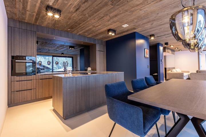 Hütte für 6 Personen, mit Sauna und Ausblick sowie Balkon, kinderfreundlich in Kappl - 4