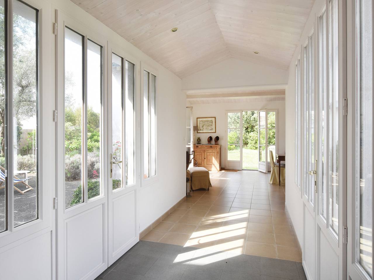 Villa voor 8 Personen in La Couarde-sur-Mer, Côte des Fleurs