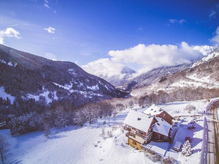Chalet pour 8 personnes, avec vue sur le lac ainsi que balcon et vue, adapté aux familles à Vaujany - 4