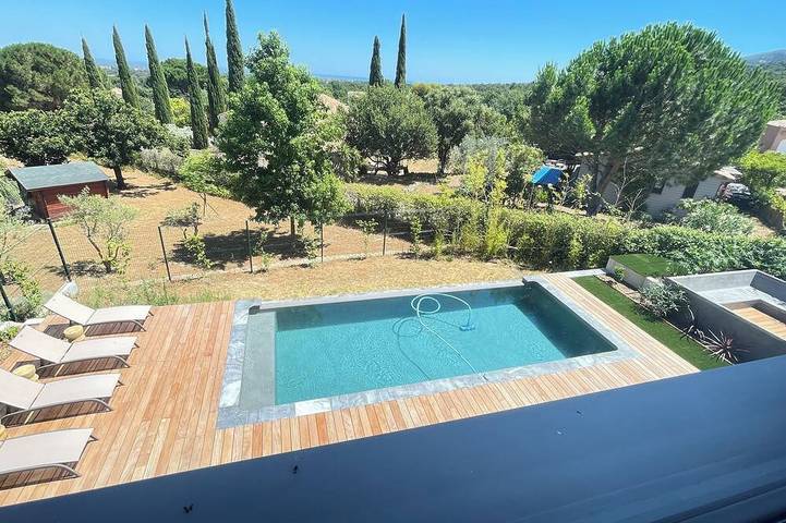 Maison de vacances pour 8 personnes, avec jardin à Sorède