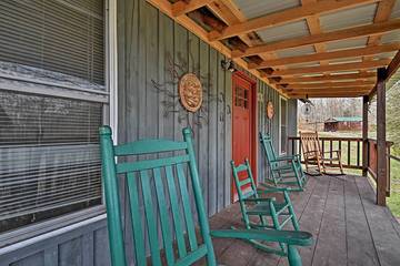 Log Cabin for 6 Guests in Kentucky Lake, Calloway County, Picture 1