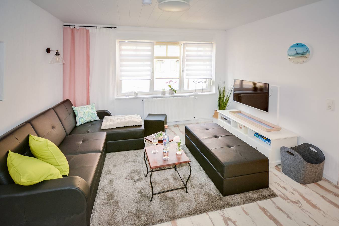 Ganze Ferienwohnung, Ziegenmarktidylle im zweitältesten Haus von Röbel in Röbel, Müritz