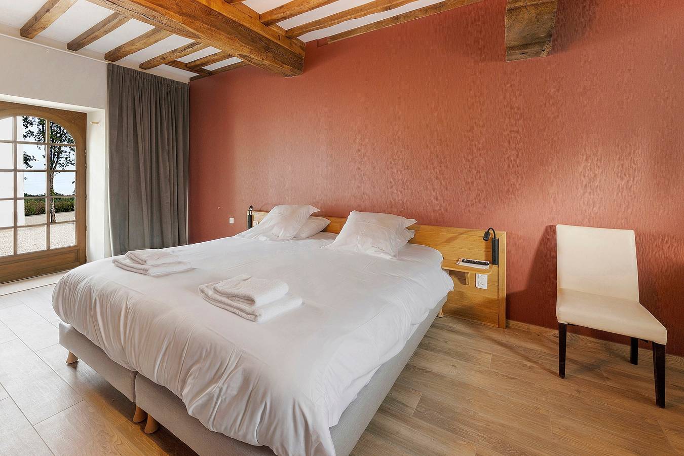 Chasserie 3 – B&B mit WLAN und Klimaanlage in Lavau, Burgund – Grange Arthuis in Lavau, Loire-Tal