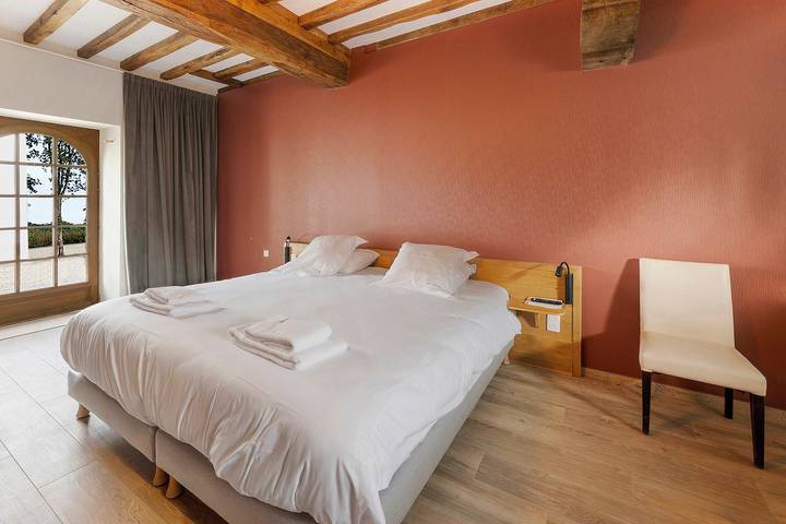 Chambre d’hôte pour 2 personnes en Bourgogne