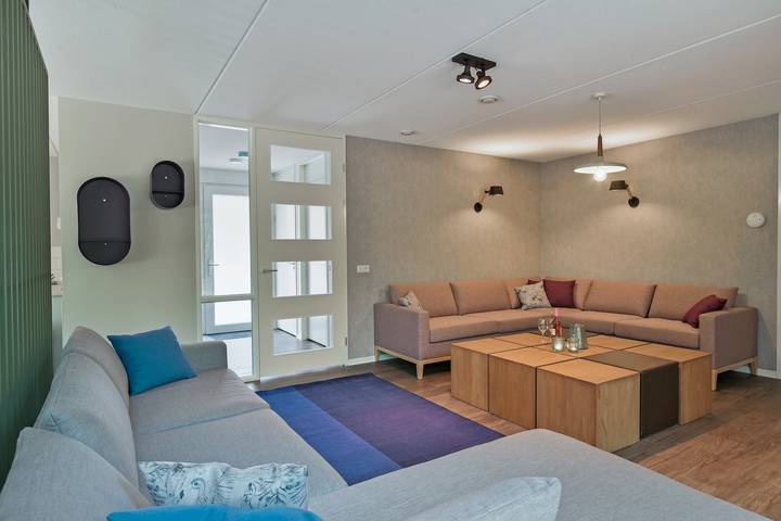 Bungalow voor 12 personen, met balkon/terras en terras - 1