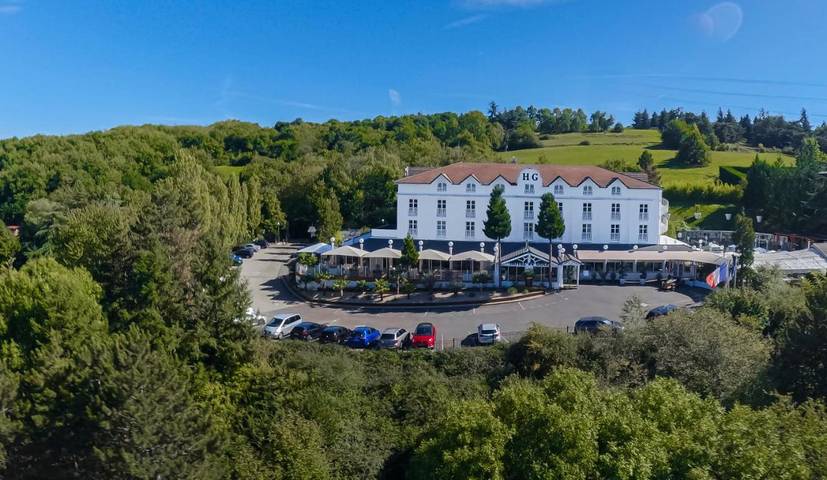 Hotel para 2 personas, con piscina y terraza - 1