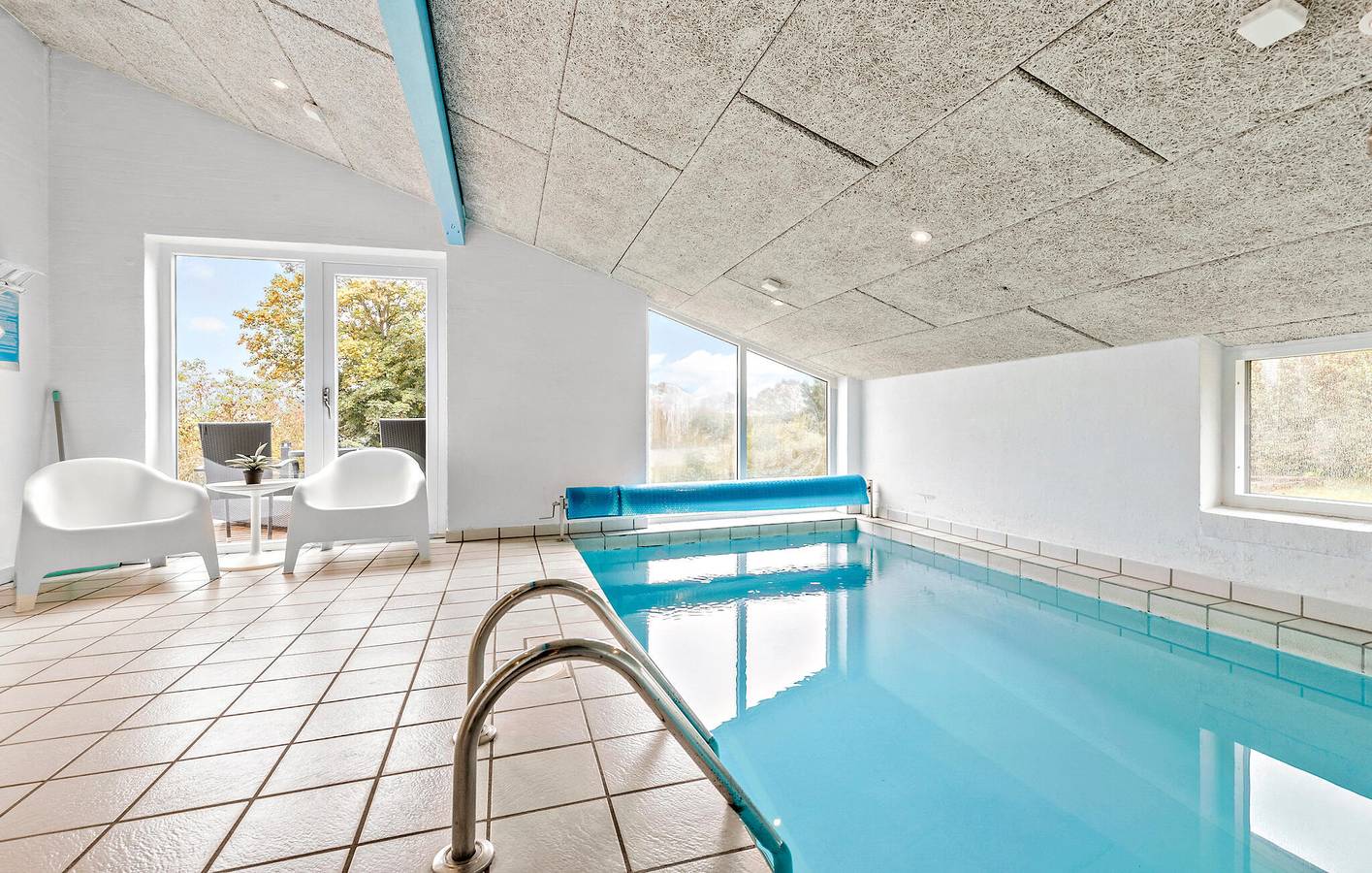 Vacation house for 10 people with hot tub in Øerne, Ebeltoft