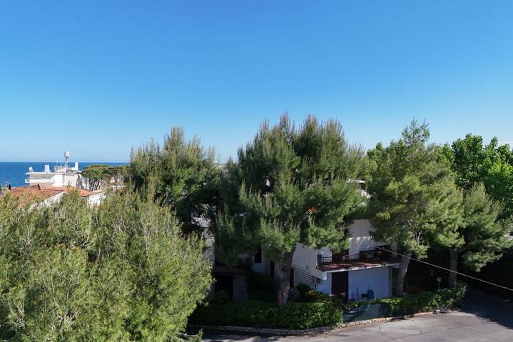 Apartamento entero, Apartamento de vacaciones para 6 personas con jardín in Marcelli, Numana