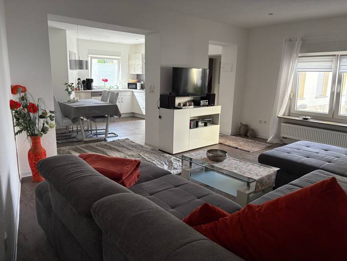 Ferienwohnung für 3 Personen, mit Terrasse in Bad Ems