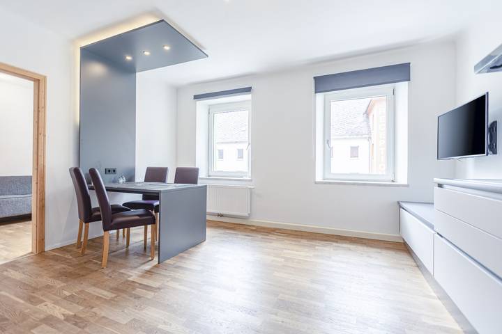 Ferienwohnung für 4 Personen, mit Balkon und Garten in Eisenerz