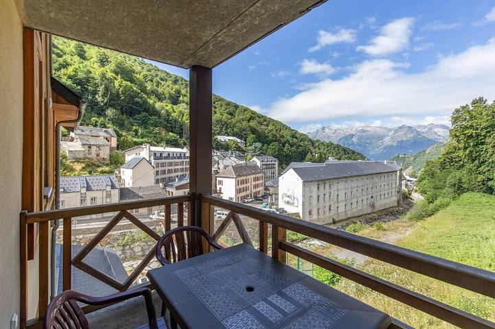 Ganze Wohnung, Le Balcon de Barèges - Vue Montagne in Sers, Nationalpark Pyrenäen