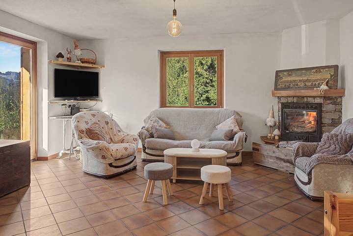 Maison de vacances 'Trivignolife - Chalet in Montagna' avec jardin privé, balcon et Wi-Fi in Tirano, Valtellina