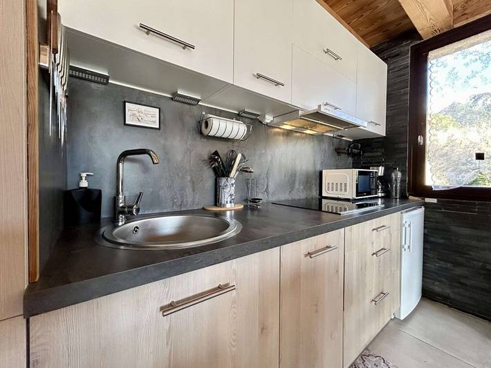 Gîte pour 5 personnes, avec balcon à Briançon - 4