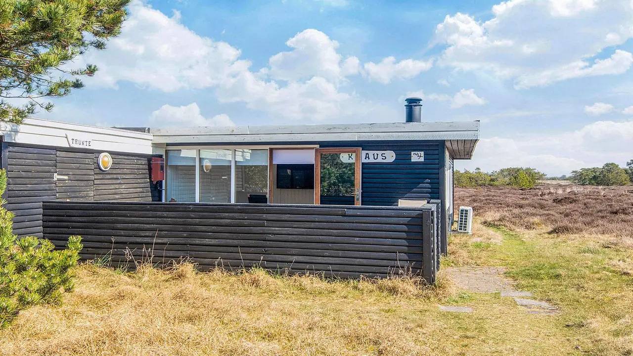 Feriehus for 5 personer med terrasse in Rindby, Wadden Sea National Park