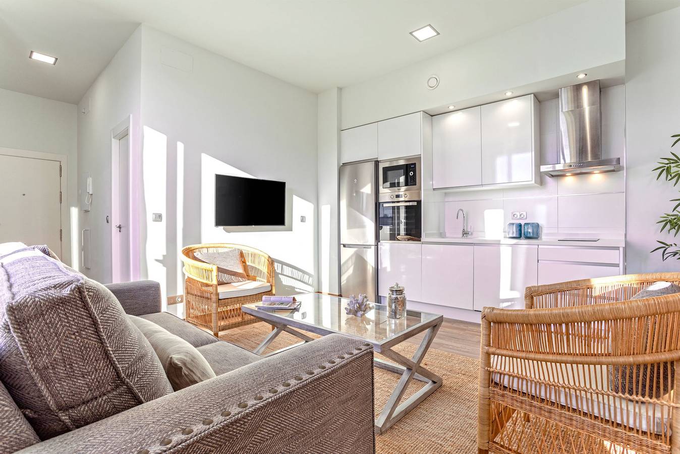 Apartamento entero, Design penthouse studio with private terrace and views. Recaredo Xii in Casco Antiguo, Sevilla