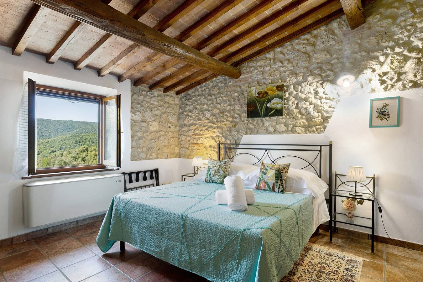 Entire apartment, Apartment 'Casa Vacanze Etrusco - Ulivo' with Air Conditioning in San Gimignano, Siena Province
