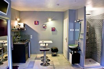 Gîte pour 2 personnes, avec jardin et terrasse à Saint-Gervais