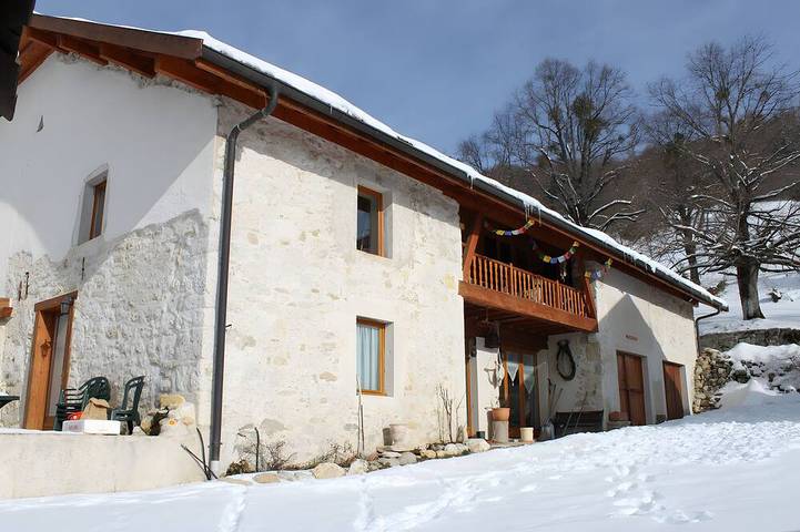Chambre d’hôte pour 4 personnes, avec jardin à Hotonnes