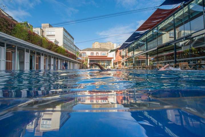 Hôtel pour 2 personnes, avec Balcon ainsi que Piscine et Sauna à Bristol - 4