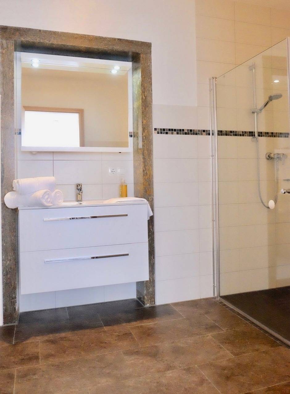 Apartamento vacacional entero, Apartamento de vacaciones para 5 personas con terraza in Bad Griesbach im Rottal, Bayerische Golf und Thermenland