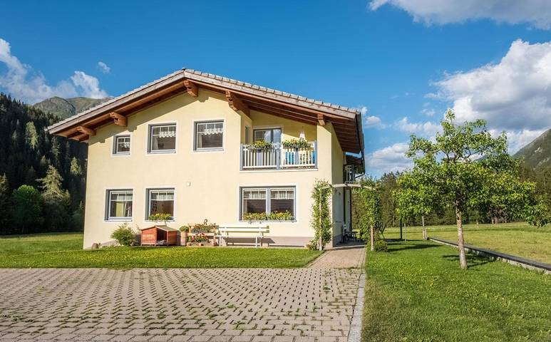 Ganze Ferienwohnung, Appartment Muttekopf in Lechtaler Alpen, Holzgau