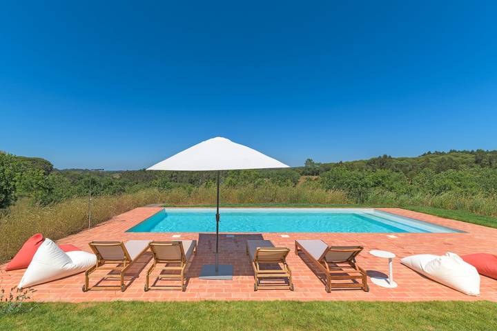 Apartamento para 4 personas, con jardín en Costa Dourada