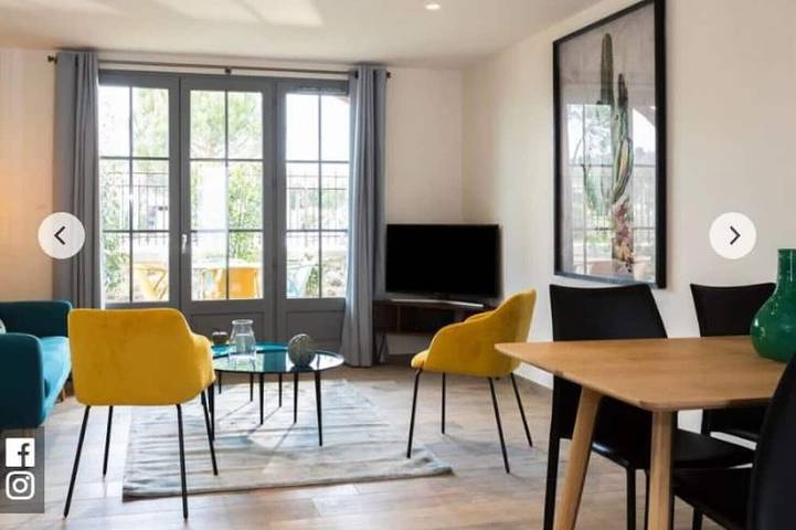 Location de vacances pour 6 personnes, avec jacuzzi et terrasse à Casteljaloux - 2