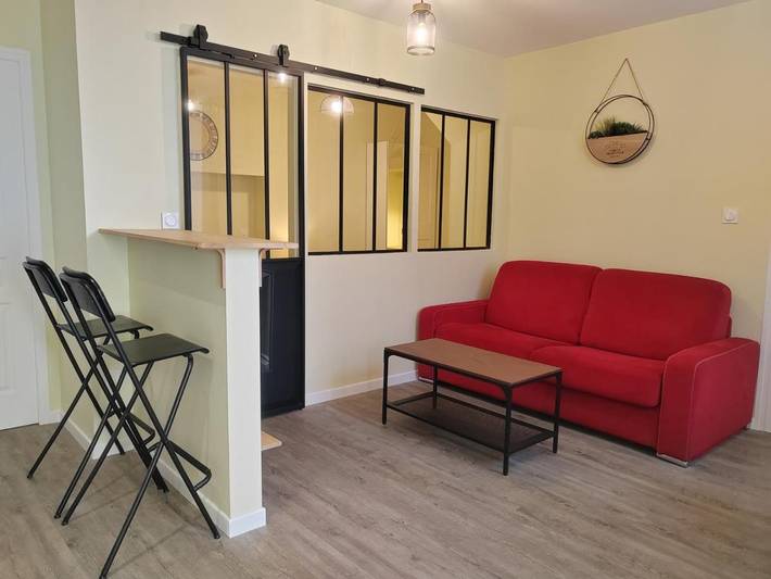 Gîte pour 4 personnes, animaux acceptés à Gémozac - 2