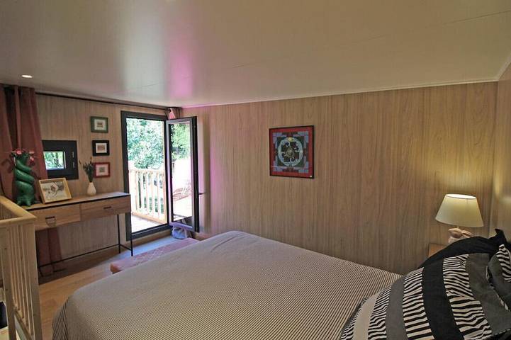 Gîte pour 2 personnes, avec balcon et jardin à Saint-Julien-le-Petit - 4