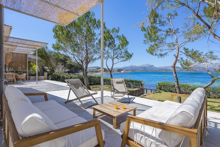 Villa für 8 Personen, mit Terrasse und Garten in Alcúdia - 2