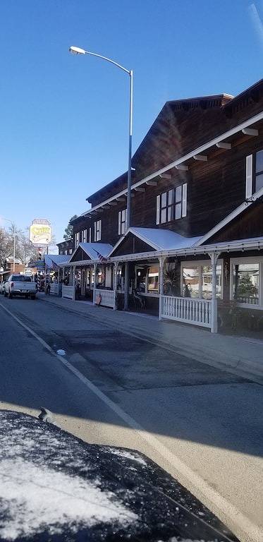 Calaway Lodge --fishing, hunting, summer sports, winter sports, national forest in Ravalli County