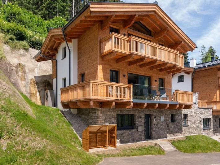 Chalet für 12 Personen, mit Sauna und Balkon, kinderfreundlich in Mühlbach am Hochkönig