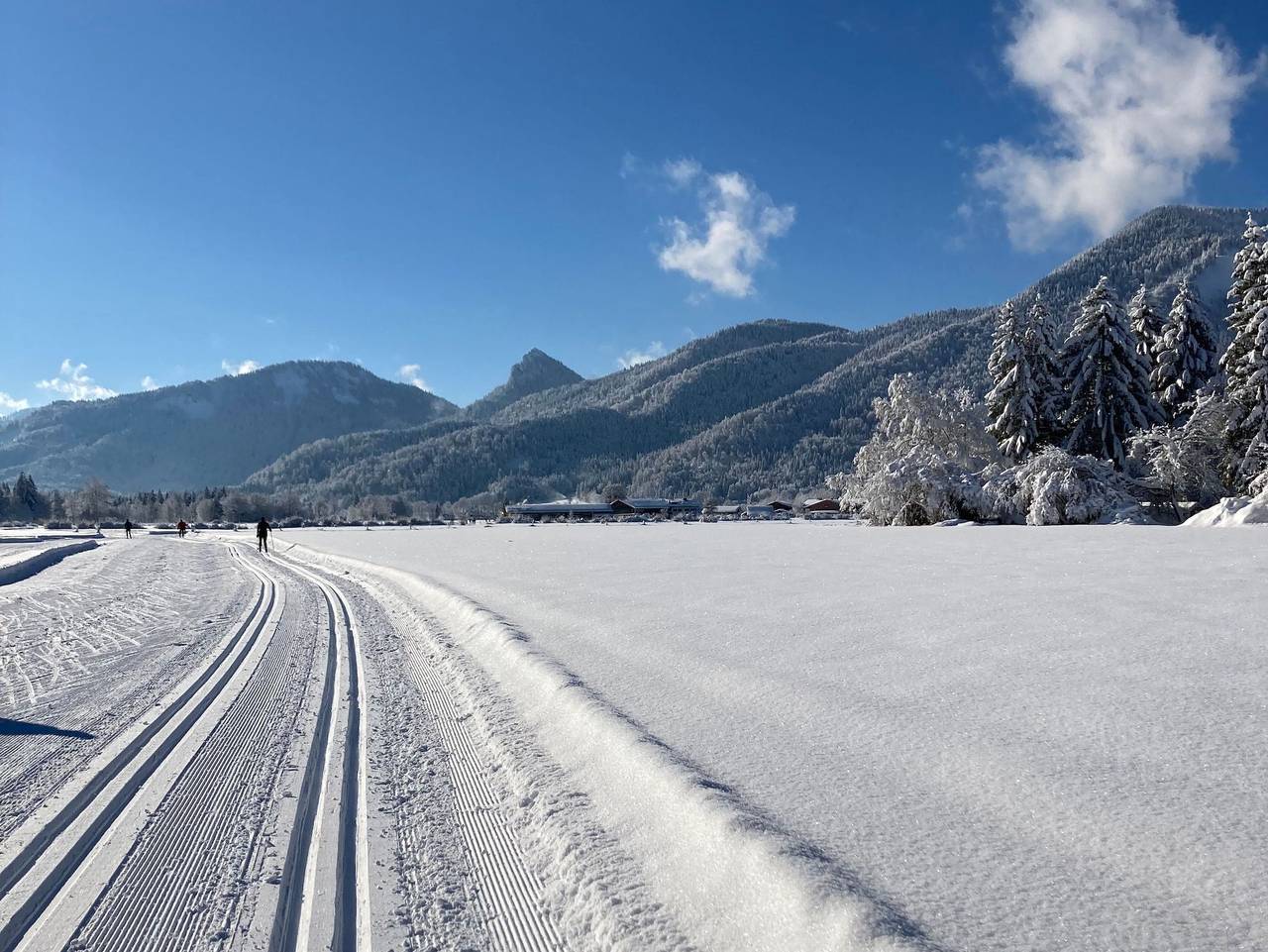 Ganze Ferienwohnung, Ferienwohnung Christine in Kreuth, Bayerische Alpen