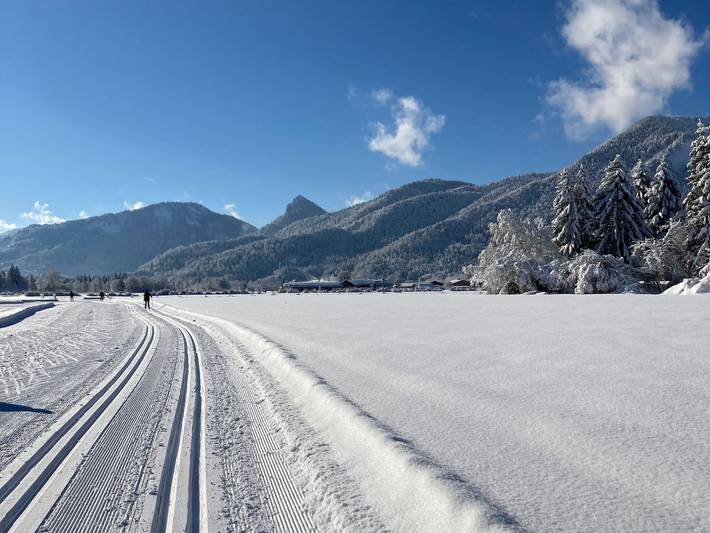 Ferienwohnung für 4 Personen, mit Ausblick und Terrasse sowie Garten - 1