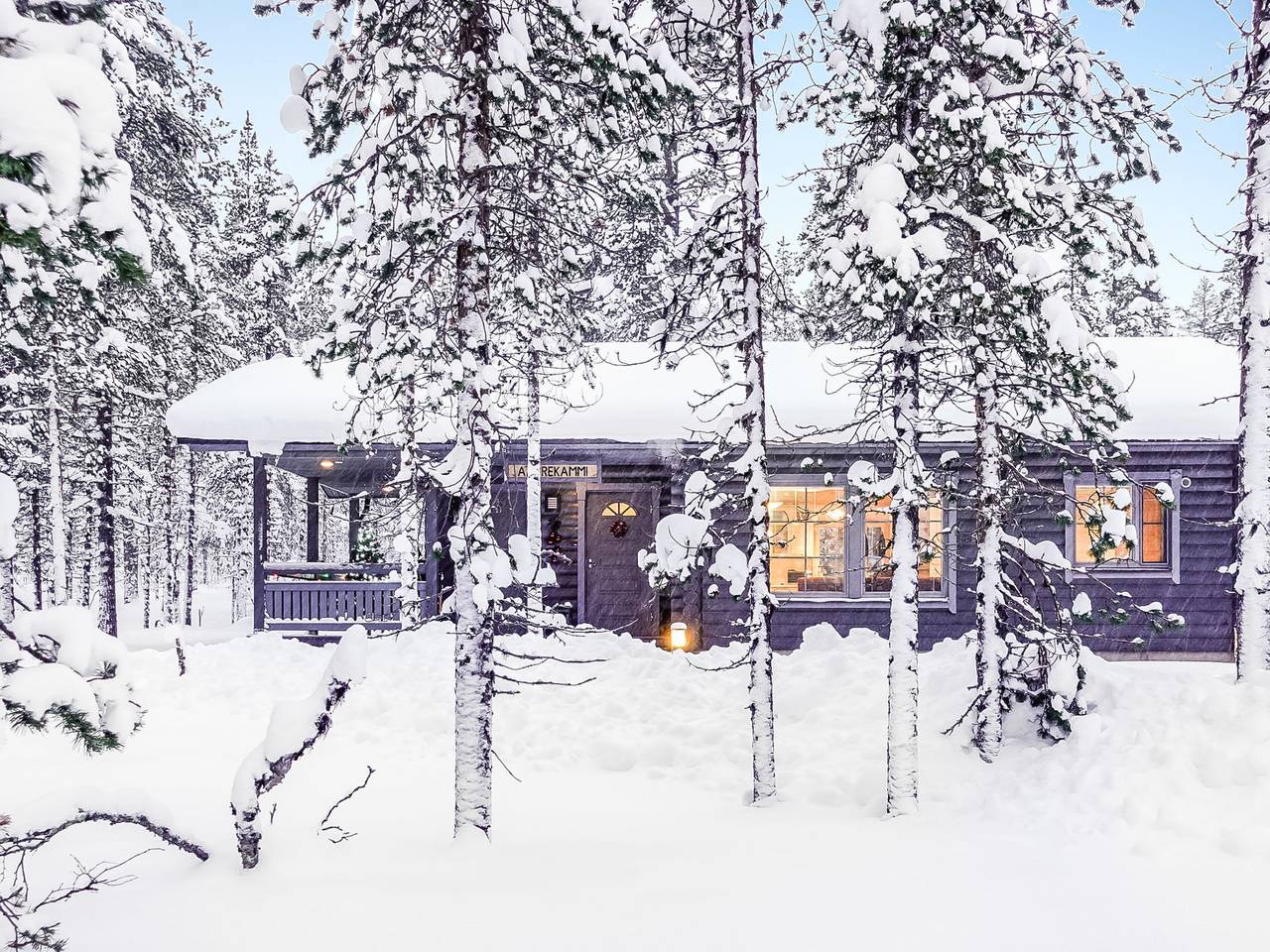 Aarrekammi in Lappland