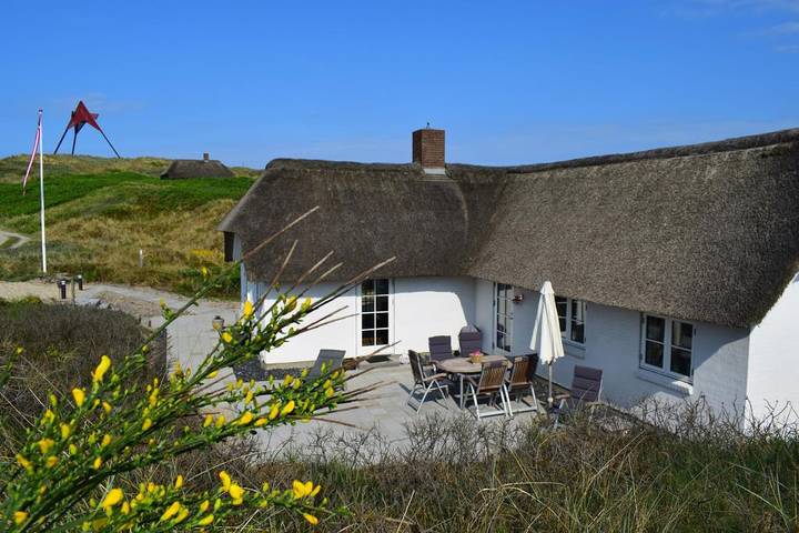 Ferienhaus für 4 Personen, mit Haustier in Vedersø Klit
