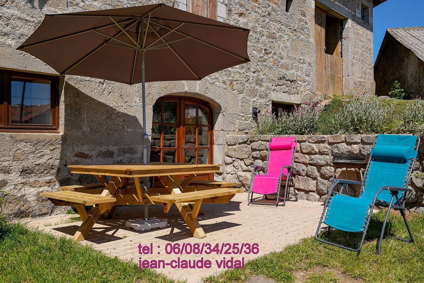 Gîte Les Ducs in Le Malzieu-Forain, Région de Mende