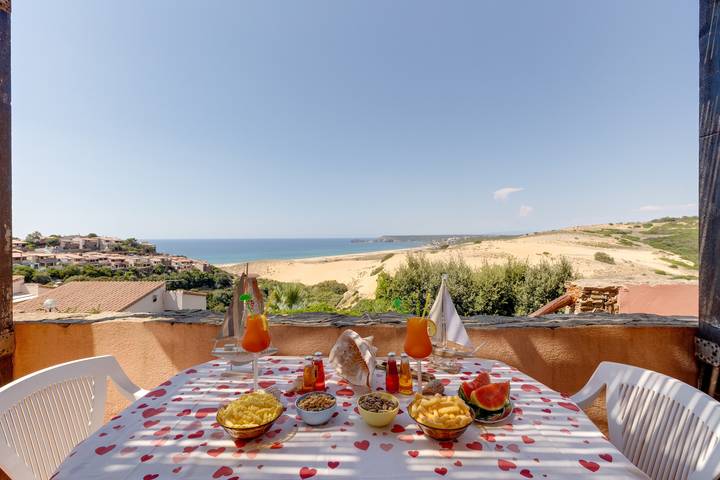 Appartamento per 4 persone, con Balcone e Vista lago
