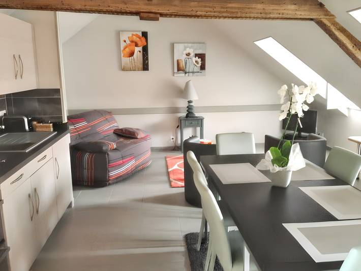 Appartement de vacances pour 4 personnes, avec terrasse dans Orne - 4