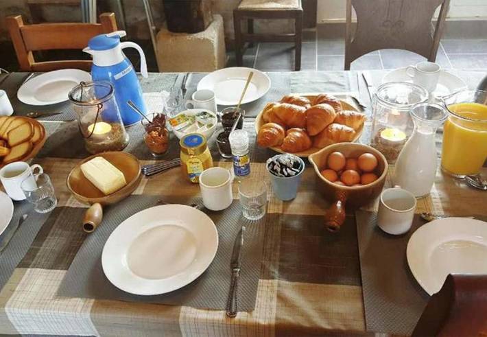 Location de vacances pour 6 personnes, avec jardin et piscine à Lignac - 4