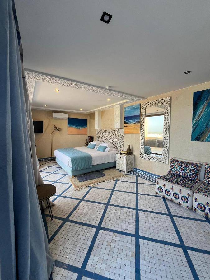 Maison d’hôte pour 2 personnes, avec terrasse et vue à Essaouira