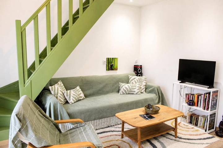 Gîte pour 6 personnes, avec terrasse et vue à Claix - 2